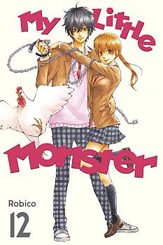 My Little Monster Manga Vol.  12