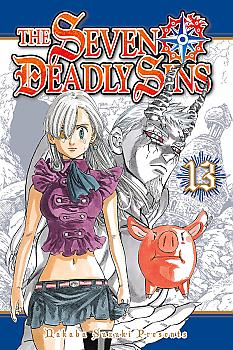Seven Deadly Sins Manga Vol.  13