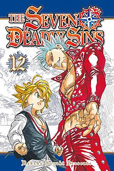 Seven Deadly Sins Manga Vol.  12