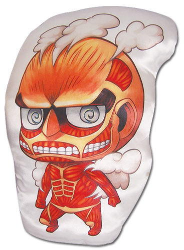 colossal titan pillow