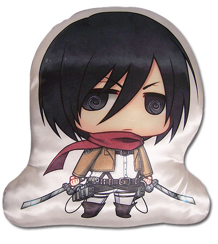 mikasa body pillow