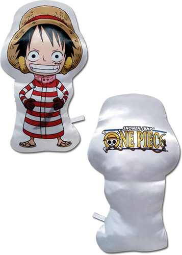 body pillow luffy