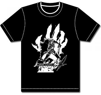 Devil May Cry 4 T-Shirt - Nero Black/White Key Art (XL)