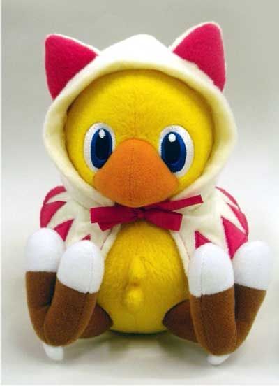 big chocobo plush