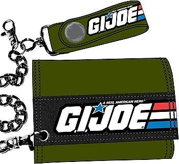 G.I. Joe Wallet - Logo Green