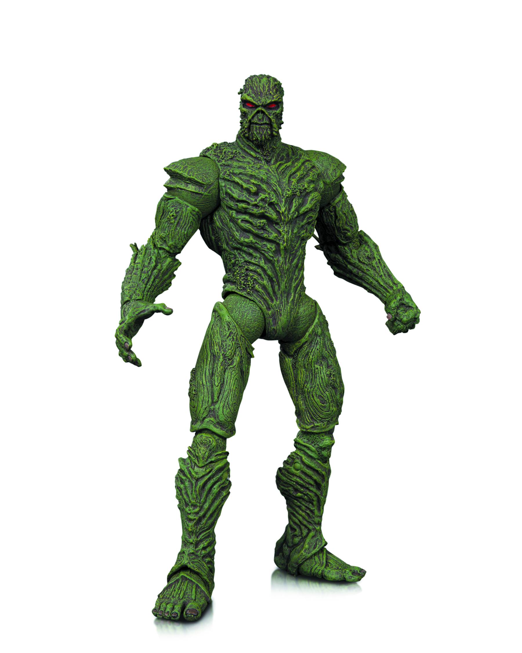 swamp thing custom figure