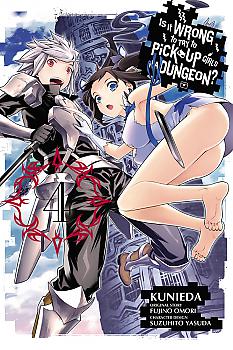 Is It Wrong to Try to Pick Up Girls in a Dungeon? Manga Vol.   4