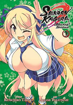 Senran Kagura: Skirting Shadows Manga Vol.   3