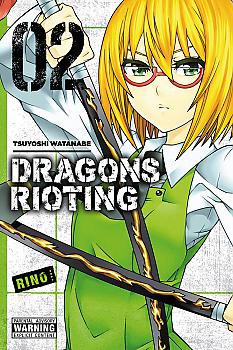Dragons Rioting Manga Vol.   2