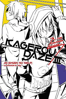 Kagerou Daze Novel Vol.  3: A Headphone Actor