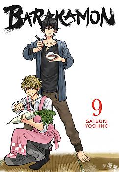 Barakamon Manga Vol.   9