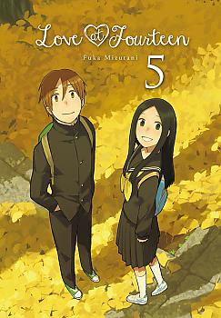 Love at Fourteen Manga Vol.   5