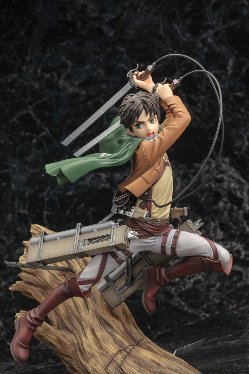 figure eren yeager