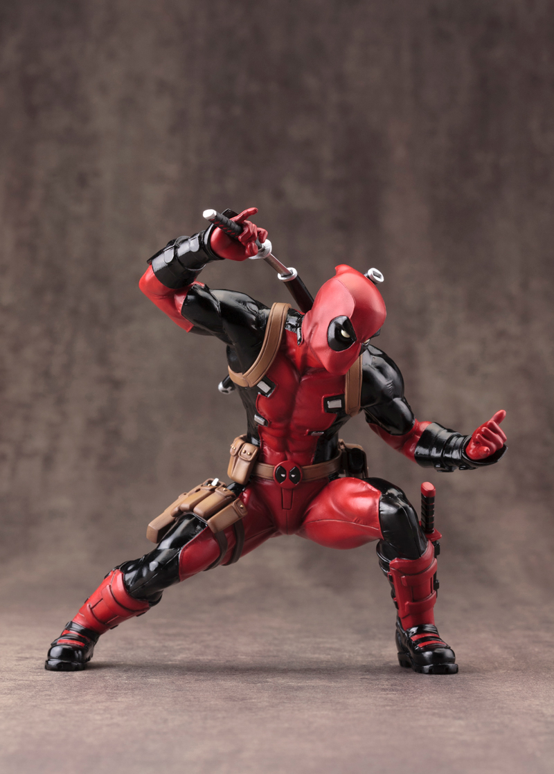 Deadpool ArtFX+ 1/10 Scale Figure - Deadpool Marvel Now 