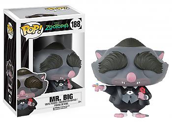 Zootopia POP! Vinyl Figure - Mr. Big (Disney)