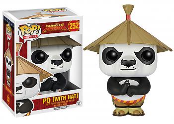 Kung Fu Panda POP! Vinyl Figure - Po /w Hat