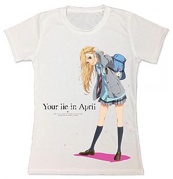 Your Lie In April T-Shirt - Kaori (Junior XL)