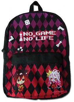 No Game No Life Backpack - Sora & Shiro