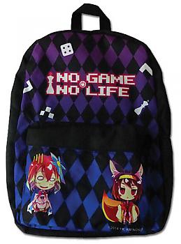 No Game No Life Backpack - Steph & Izuna