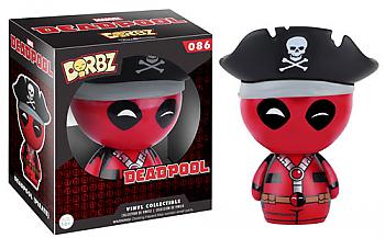Deadpool Dorbz Vinyl Figure - Pirate Deadpool