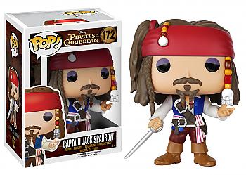 Pirates of the Caribbean POP! Vinyl Figure - Captain Jack Sparrow (Disney)
