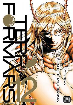 Terra Formars Manga Vol.  12