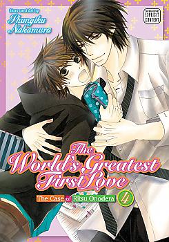World's Greatest First Love Yaoi Manga Vol.  4