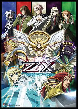 Z/X Ignition Wall Scroll - Key Art