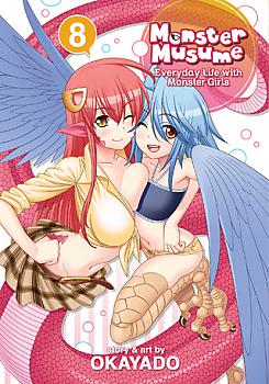 Monster Musume Manga Vol.   8