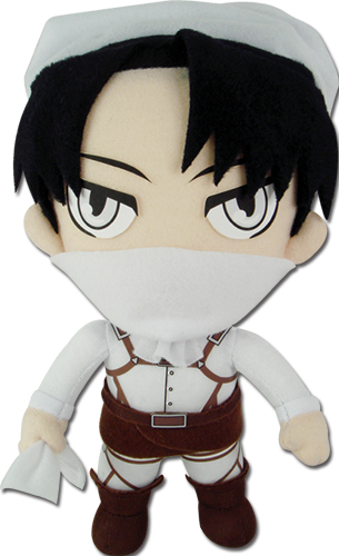 attack on titan jean plush