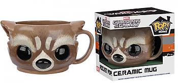Guardians of the Galaxy POP! Home Ceramic Mug - Rocket Head