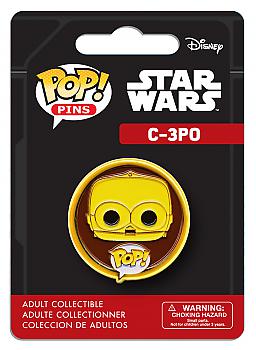 Star Wars POP! Pins - C-3PO