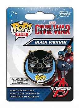 Captain America 3 POP! Pins - Black Panther (Civil War)