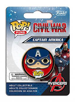 Captain America 3 POP! Pins - Captain America (Civil War)