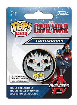 Captain America 3 POP! Pins - Crossbones (Civil War)