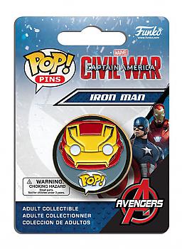 Captain America 3 POP! Pins - Iron Man (Civil War)