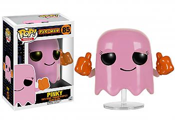 pacman ghost pinky