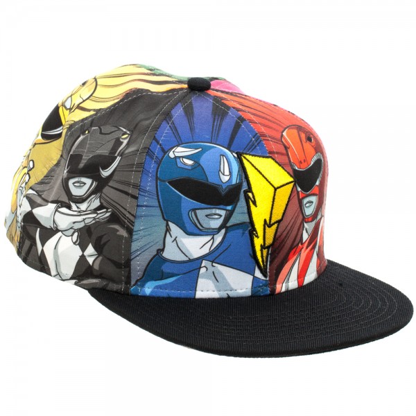 green power ranger hat