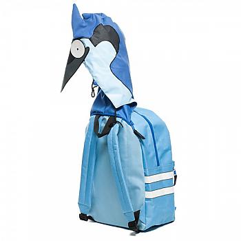 Regular Show Backpack - Mordecai Hooded