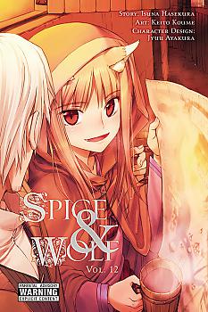 Spice and Wolf Manga Vol.  12