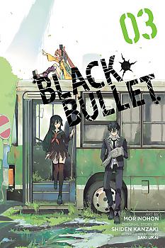 Black Bullet Manga Vol.   3