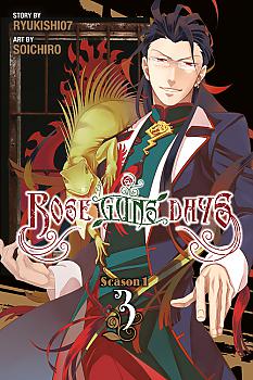 Rose Guns Days Season One Manga Vol.   3