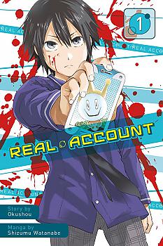 Real Account Manga Vol.   1