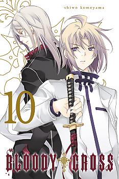 Bloody Cross Manga Vol.  10