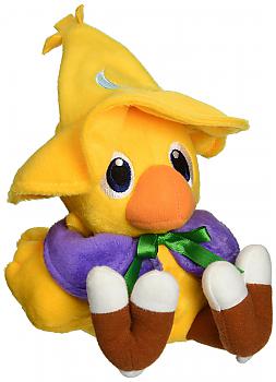 black chocobo plush
