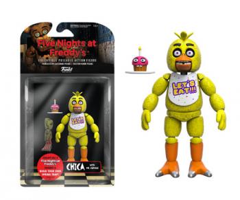 Five Nights At Freddy's Action Figure - Chica (Build A Figure)