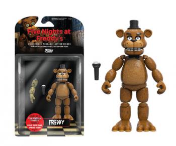 Five Nights At Freddy's Action Figure - Freddy (Build A Figure)