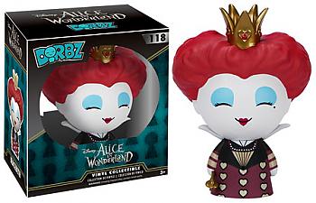 Alice In Wonderland Movie Dorbz Vinyl Figure - Iracebeth of Crims (Red Queen) (Disney)