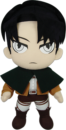 attack on titan levi plush stores