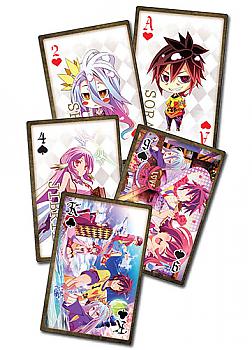 No Game No Life Play Cards